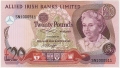 Allied Irish Banks 20 Pounds,  1.12.1984
